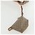 Céline Borsa a mano CELINE Macadam Canvas PVC Beige Gold Auth 201135V D'oro - vista 11