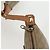 Céline Borsa a mano CELINE Macadam Canvas PVC Beige Gold Auth 201135V D'oro - vista 13