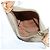 Céline Borsa a mano CELINE Macadam Canvas PVC Beige Gold Auth 201135V D'oro - vista 14