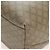 Céline Borsa a mano CELINE Macadam Canvas PVC Beige Gold Auth 201135V D'oro - vista 18