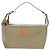 Céline Borsa a mano CELINE Macadam Canvas PVC Beige Gold Auth 201135V D'oro - vista 2