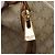 Céline Borsa a mano CELINE Macadam Canvas PVC Beige Gold Auth 201135V D'oro - vista 21