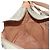 Céline Borsa a mano CELINE Macadam Canvas PVC Beige Gold Auth 201135V D'oro - vista 24