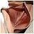 Céline Borsa a mano CELINE Macadam Canvas PVC Beige Gold Auth 201135V D'oro - vista 27