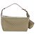 Céline Borsa a mano CELINE Macadam Canvas PVC Beige Gold Auth 201135V D'oro - vista 3
