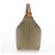 Céline Borsa a mano CELINE Macadam Canvas PVC Beige Gold Auth 201135V D'oro - vista 4