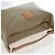 Céline Borsa a mano CELINE Macadam Canvas PVC Beige Gold Auth 201135V D'oro - vista 6