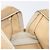 Borsa a mano LOEWE Amazona 28 Camoscio Beige Tono Oro Auth 204571V - vista 21