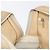 Borsa a mano LOEWE Amazona 28 Camoscio Beige Tono Oro Auth 204571V - vista 22