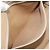 Borsa a mano LOEWE Amazona 28 Camoscio Beige Tono Oro Auth 204571V - vista 24
