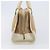 Borsa a mano LOEWE Amazona 28 Camoscio Beige Tono Oro Auth 204571V - vista 4