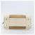 Borsa a mano LOEWE Amazona 28 Camoscio Beige Tono Oro Auth 204571V - vista 5