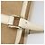 Borsa a mano LOEWE Amazona 28 Camoscio Beige Tono Oro Auth 204571V - vista 8