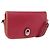 Bolso de hombro LOEWE de cuero rojo y dorado auténtico 204848 Roja