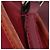 Bolso de hombro LOEWE de cuero rojo y dorado auténtico 204848 Roja - vista 11