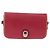 Bolso de hombro LOEWE de cuero rojo y dorado auténtico 204848 Roja - vista 13