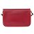 Bolso de hombro LOEWE de cuero rojo y dorado auténtico 204848 Roja - vista 2