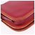 Bolso de hombro LOEWE de cuero rojo y dorado auténtico 204848 Roja - vista 22