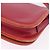 Bolso de hombro LOEWE de cuero rojo y dorado auténtico 204848 Roja - vista 23