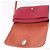 Bolso de hombro LOEWE de cuero rojo y dorado auténtico 204848 Roja - vista 25