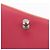 Bolso de hombro LOEWE de cuero rojo y dorado auténtico 204848 Roja - vista 27