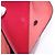 Bolso de hombro LOEWE de cuero rojo y dorado auténtico 204848 Roja - vista 33