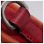 Bolso de hombro LOEWE de cuero rojo y dorado auténtico 204848 Roja - vista 34