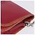 Bolso de hombro LOEWE de cuero rojo y dorado auténtico 204848 Roja - vista 4