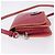 Bolso de hombro LOEWE de cuero rojo y dorado auténtico 204848 Roja - vista 5