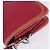 Bolso de hombro LOEWE de cuero rojo y dorado auténtico 204848 Roja - vista 6