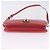 Bolso de hombro LOEWE de cuero rojo y dorado auténtico 204848 Roja - vista 7