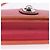 Bolso de hombro LOEWE de cuero rojo y dorado auténtico 204848 Roja - vista 8