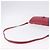 Bolso de hombro LOEWE de cuero rojo y dorado auténtico 204848 Roja - vista 9
