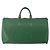 LOUIS VUITTON Epi Keepall 50 Boston Bag Green M42964 LV Auth 201319 Verde - vista 13