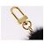 LOUIS VUITTON Porte Cles Wide Panda Bag Charm Fur Black M63094 LV Auth 204063M Nero Bianco - vista 10