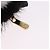 LOUIS VUITTON Porte Cles Wide Panda Bag Charm Fur Black M63094 LV Auth 204063M Nero Bianco - vista 15