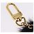 LOUIS VUITTON Porte Cles Wide Panda Bag Charm Fur Black M63094 LV Auth 204063M Nero Bianco - vista 8