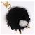 LOUIS VUITTON Porte Cles Wide Panda Bag Charm Fur Black M63094 LV Auth 204063M Nero Bianco - vista 9
