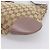 Borsa a tracolla GUCCI GG Canvas Mayfair Beige Gold 257065 Auth 204812 D'oro - vista 10