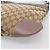Borsa a tracolla GUCCI GG Canvas Mayfair Beige Gold 257065 Auth 204812 D'oro - vista 12