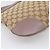 Borsa a tracolla GUCCI GG Canvas Mayfair Beige Gold 257065 Auth 204812 D'oro - vista 13