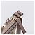 Borsa a tracolla GUCCI GG Canvas Mayfair Beige Gold 257065 Auth 204812 D'oro - vista 14