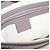 Borsa a tracolla GUCCI GG Canvas Mayfair Beige Gold 257065 Auth 204812 D'oro - vista 16