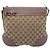 Borsa a tracolla GUCCI GG Canvas Mayfair Beige Gold 257065 Auth 204812 D'oro - vista 2