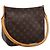 LOUIS VUITTON Monogram Looping MM Shoulder Bag M51146 LV Auth ka6206A Monograma