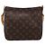 LOUIS VUITTON Monogram Looping MM Shoulder Bag M51146 LV Auth ka6206A Monograma - vista 13