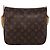 LOUIS VUITTON Monogram Looping MM Shoulder Bag M51146 LV Auth ka6206A Monograma - vista 2