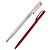Tiffany & Co Penna a sfera TIFFANY&Co. metallo set da 2 Argento Rosso Auth SW2832