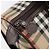 Burberrys Nova Check Boston Bag Canvas Beige Gold Auth am12606V Golden - Ansicht 10