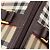 Burberrys Nova Check Boston Bag Canvas Beige Gold Auth am12606V Golden - Ansicht 11